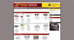 Desktop Screenshot of bringaszerviz.hu